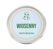 Balsamy i kremy do ciała - CZTERY SZPAKI Cztery Szpaki puszysty mus do ciała Wiosenny 150 ml - miniaturka - grafika 1