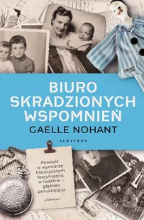 Biuro skradzionych wspomnień - E-booki - literatura obca - miniaturka - grafika 1