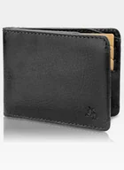 Portfele - Etui Cardholder Męski Skórzany Visconti Mt-90 Wbudowana Technologia Rfid - miniaturka - grafika 1