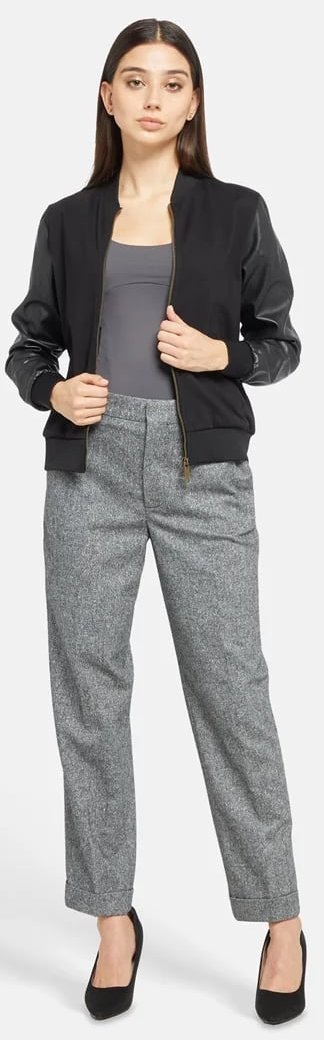 Bluza damska rozpinana bez kapturem MICHAEL KORS dresowa bomberka r. S