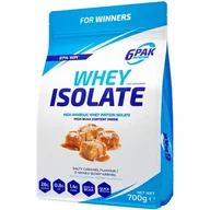 Odżywki białkowe - 6PAK Whey Isolate 700 g Salty Caramel (5906660531302) - miniaturka - grafika 1