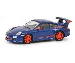 Schuco Porsche 911 Gt3 Rs Blue 1:87 452631600 - Samochody i pojazdy dla dzieci - miniaturka - grafika 1