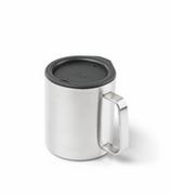 Akcesoria turystyczne - GSI Outdoors Kubek turystyczny Glacier Stainless Camp Cup Brushed 296 ml 63210 - miniaturka - grafika 1