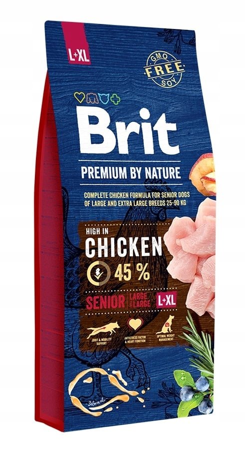 Brit Premium By Nature Senior L+XL Large + Extra Large 15kg