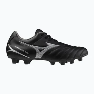 Buty piłkarskie męskie Mizuno Monarcida Neo III Select FG black/silver WYSYŁKA W 24H 30 DNI NA ZWROT - Piłka nożna - miniaturka - grafika 1