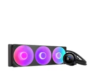 Chłodzenie procesora - NZXT Kraken Plus 360 RGB 3x120mm RL-KR360-B2 - miniaturka - grafika 1