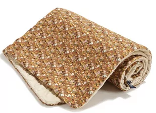 Narzuta Koc Przedszkolaka Velvet Flower Styles L 110X140 La Millou - Koce i narzuty dla dzieci - miniaturka - grafika 1