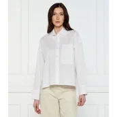 Koszule damskie - DKNY Koszula | Loose fit - miniaturka - grafika 1
