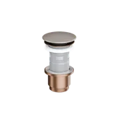 Korki do umywalek - Excellent Korek klik-klak umywalkowo-bidetowy, miedziany, ceramiczny - miniaturka - grafika 1