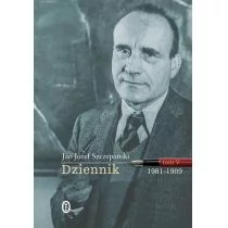 Wydawnictwo Literackie Dziennik 1981-1989 - Jan Józef Szczepański - Filologia i językoznawstwo - miniaturka - grafika 1