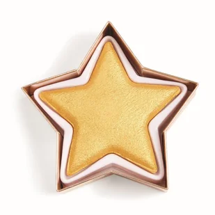 I Heart Makeup Star of the snow Rozświetlacz do twarzy Gold 1 szt. - Rozświetlacze do twarzy i ciała - miniaturka - grafika 2