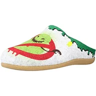 Kapcie damskie - HOT POTATOES Haidhof, Kapcie dla dzieci, Szary, 32 EU - miniaturka - grafika 1