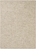 Dywany - BT Carpet Wzór dywanu wolly o wyglądzie skośnym beżowy brązowy 102842-100x140 - miniaturka - grafika 1