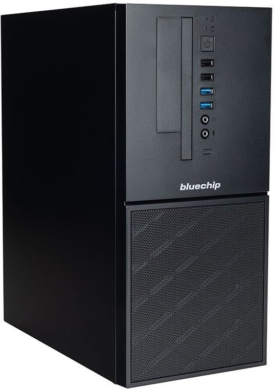 bluechip BUSINESSline T5900 Intel Core Ultra 5 225 8 GB DDR5-SDRAM 500 GB SSD Windows 11 Pro Tower PC Czarny