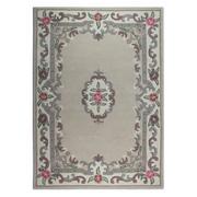 Dywany - Beżowy wełniany dywan Flair Rugs Aubusson, 120x180 cm - miniaturka - grafika 1