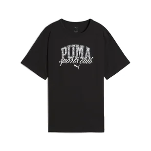 Damska koszulka PUMA CLASS o luźnym kroju PUMA Black - Koszulki sportowe damskie - miniaturka - grafika 1