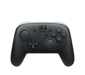 Kontrolery gier na PC - Nintendo Switch 2 Pro Controller do Nintendo Switch 2 Bezprzewodowy Czarny - miniaturka - grafika 1