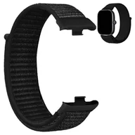 Akcesoria do smartwatchy - Pasek do Xiaomi Smart Band 9 Pro/ Redmi Watch 5 nylonowy opaska do zegarka (wzór 1) - miniaturka - grafika 1