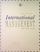 Biznes - International Management Text and Cases - miniaturka - grafika 1