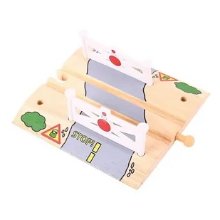 Bigjigs Toys Przejazd kolejowy (4) BJT118 - Zabawki interaktywne dla dzieci - miniaturka - grafika 2