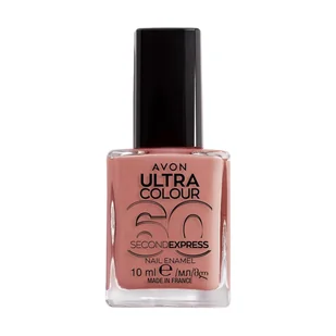 Avon Ultra Colour 60 Second Express Lakier do paznokci - Pom Pom Macaron - 10ml - Podkłady do twarzy Avon Ultra Colour 60 Second Express Lakier do paznokci - Pom Pom Macaron - 10ml - Podkłady do twarzy - miniaturka - grafika 1