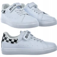 Buty dla dziewczynek - TRAMPKI DZIECIĘCE SNAKERSY BIG STAR BUTY OBUWIE SPORTOWE SYNTETYK - miniaturka - grafika 1