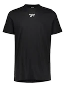 Sukienki - Reebok Sukienka w kolorze czarnym - miniaturka - grafika 1