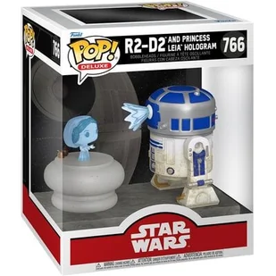 Figurka FUNKO Pop Deluxe Star Wars R2-D2 - Figurki kolekcjonerskie - miniaturka - grafika 1