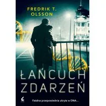 Sonia Draga Olsson Frederik T. Łańcuch zdarzeń - Thrillery - miniaturka - grafika 3