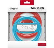 Akcesoria do Nintendo - BigBen SWITCHDUALWHEEL Pack of Two Wheels dla Joy-Con - miniaturka - grafika 1