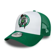 Czapki i chusty sportowe męskie - Czapka z daszkiem New Era NBA Boston Celtics Trucker Side Patch - miniaturka - grafika 1