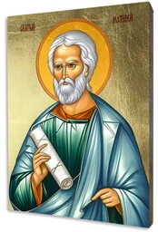 Ikona Święty Maciej Apostoł - Ikony i obrazy sakralne Ikona Święty Maciej Apostoł - Ikony i obrazy sakralne - miniaturka - grafika 1