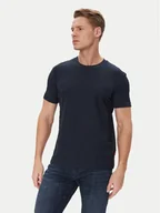 Koszulki męskie - JOOP! Jeans T-Shirt 15 JJJ-34Alon 30045672 Granatowy Modern Fit - miniaturka - grafika 1
