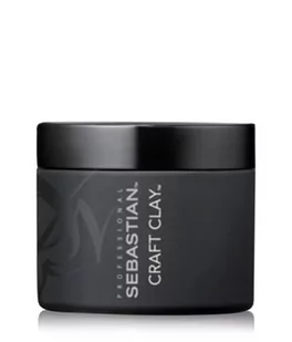 Sebastian Professional Craft Clay Remoldable Matte Texture Krem do stylizacji 50 ml - Kosmetyki do stylizacji włosów Sebastian Professional Craft Clay Remoldable Matte Texture Krem do stylizacji 50 ml - Kosmetyki do stylizacji włosów - miniaturka - grafika 1