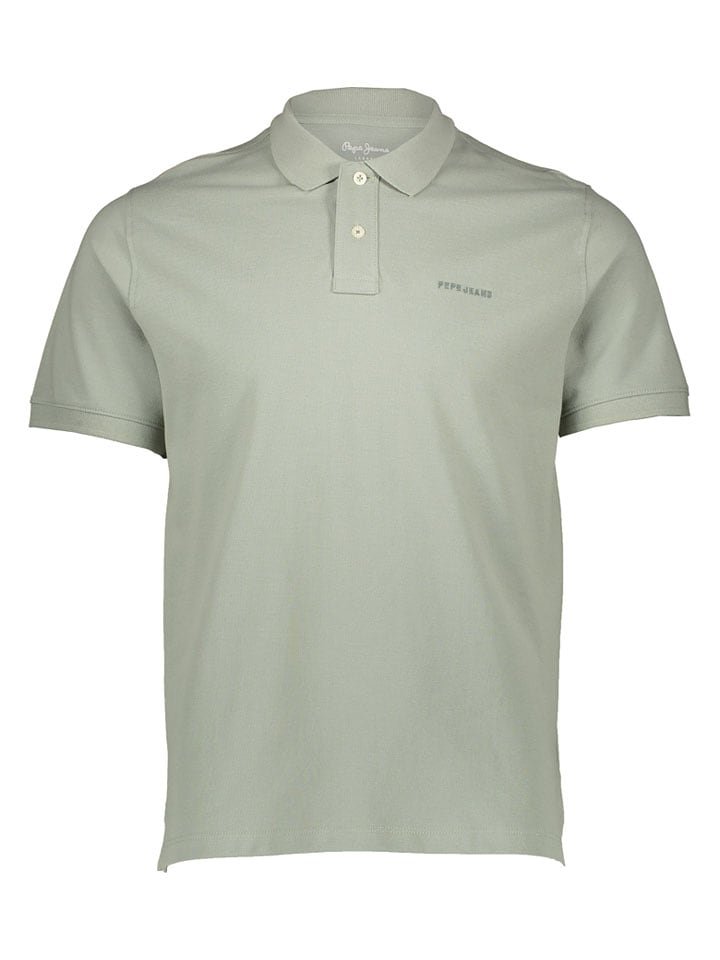 Pepe Jeans Koszulka polo w kolorze jasnozielonym