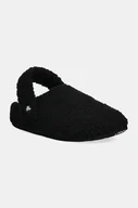 Kapcie damskie - Crocs kapcie Classic Cozzy Slipper kolor czarny 209386 - miniaturka - grafika 1