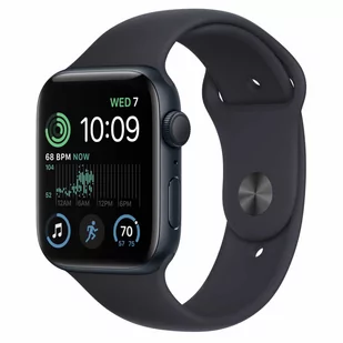 Apple Watch SE GPS 44mm Czarny - Smartwatch - miniaturka - grafika 1