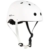 Kaski rowerowe - Kask NILS EXTREME MTW001 Biały dla Dzieci ( XS) - miniaturka - grafika 1