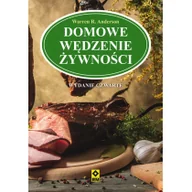 Akcesoria do grilla - Książka DOMOWE WĘDZENIE ŻYWNOŚCI - miniaturka - grafika 1