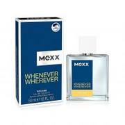 Wody i perfumy męskie - Mexx Whenever Wherever woda toaletowa 50ml - miniaturka - grafika 1