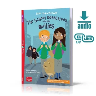 School Detectives and the Bullies. Young ELI Readers. Poziom A1 - Książki do nauki języka angielskiego - miniaturka - grafika 1