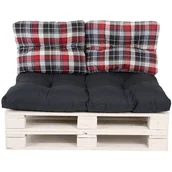 Poduszki ogrodowe - Komplet poduszek na palety Termi L098-17PB PATIO - miniaturka - grafika 1