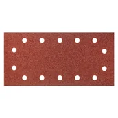 Materiały ścierne - Papier ścierny na rzep 115 x 230 mm, K60, 5 szt,, z otworami GRAPHITE - miniaturka - grafika 1