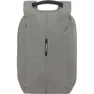 Torby na laptopy - Samsonite Plecak na laptopa Securipak 15.6" szary - miniaturka - grafika 1