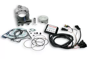 Cylinder Kit Malossi I-TECH 218cc, Aprilia / Gilera / Piaggio / Vespa 125 4V LC (bez głowicy) - Części motocyklowe - miniaturka - grafika 1