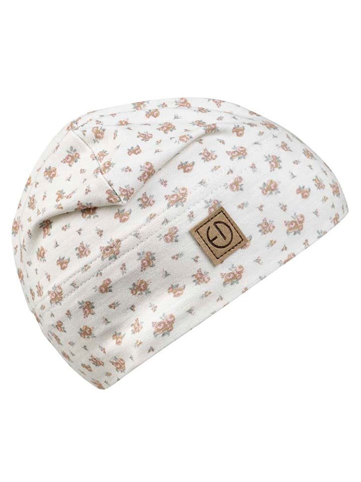 Elodie Details Czapka beanie w kolorze białym