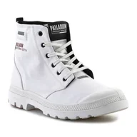 Trampki damskie - Buty Palladium Pampa Lite 79102-116-M białe - miniaturka - grafika 1