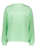 Bluzy damskie - Pepe Jeans Bluza w kolorze zielonym - miniaturka - grafika 1