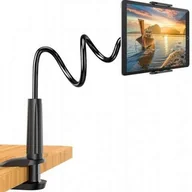 Pozostałe akcesoria do telefonów - Elastyczny uchwyt M21 na telefon/tablet czarny - miniaturka - grafika 1