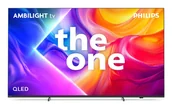 Telewizory - Philips The One (85") 4K Ultra HD Smart TV Wi-Fi Czarny - miniaturka - grafika 1